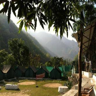 Stay In A Camping Ground In Rishikesh, Rishikesh 5